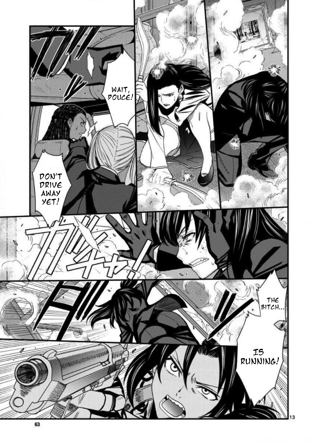 Read Black lagoon Manga Online