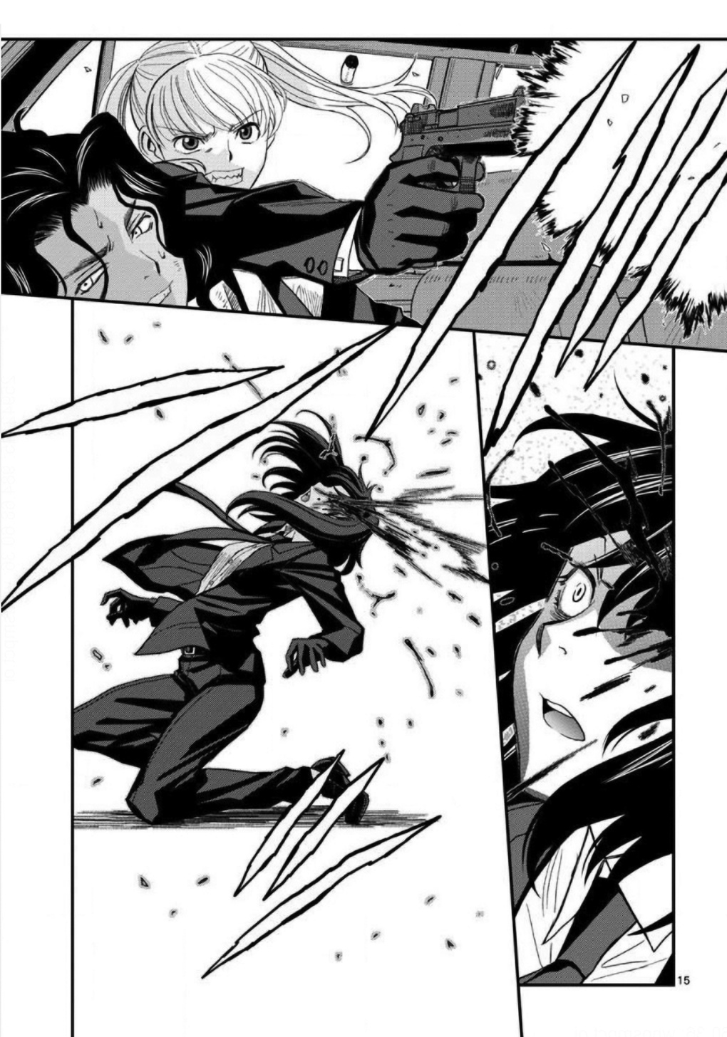 Read Black lagoon Manga Online