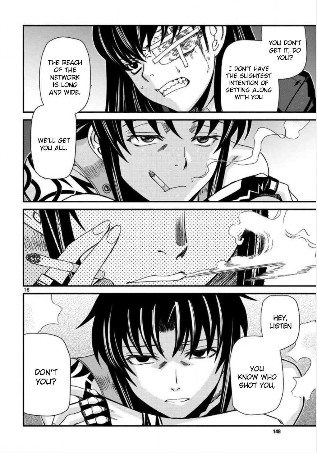 Read Black lagoon Manga Online