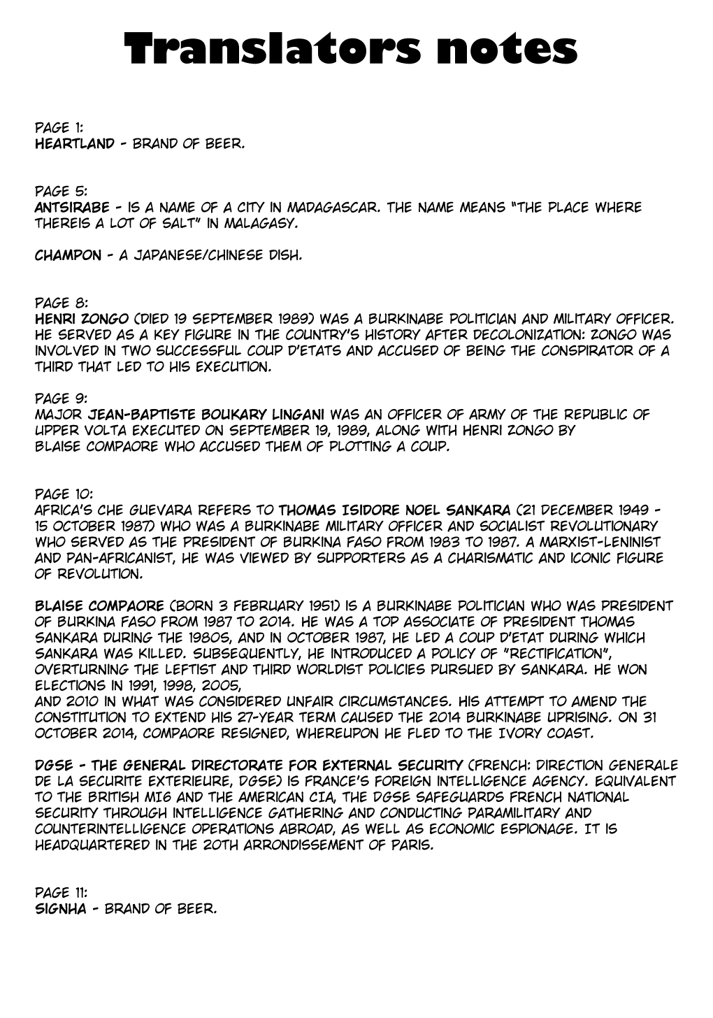 Read Black lagoon Manga Online