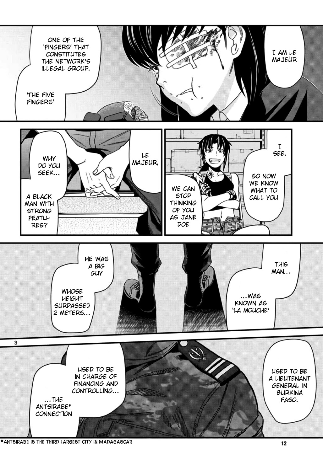 Read Black lagoon Manga Online