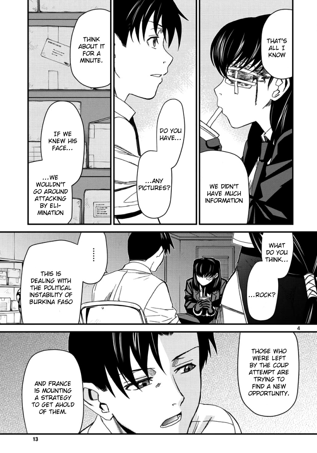 Read Black lagoon Manga Online