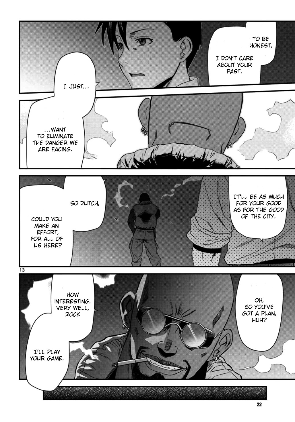 Read Black lagoon Manga Online