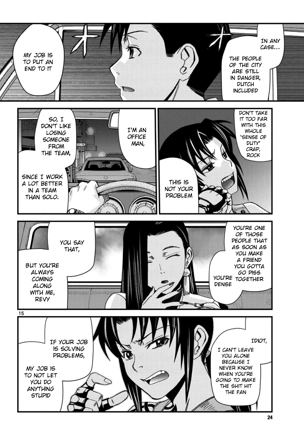 Read Black lagoon Manga Online