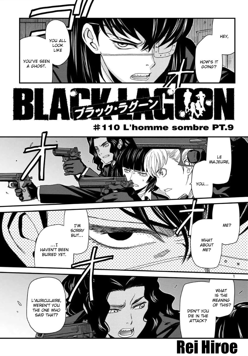 Read Black lagoon Manga Online