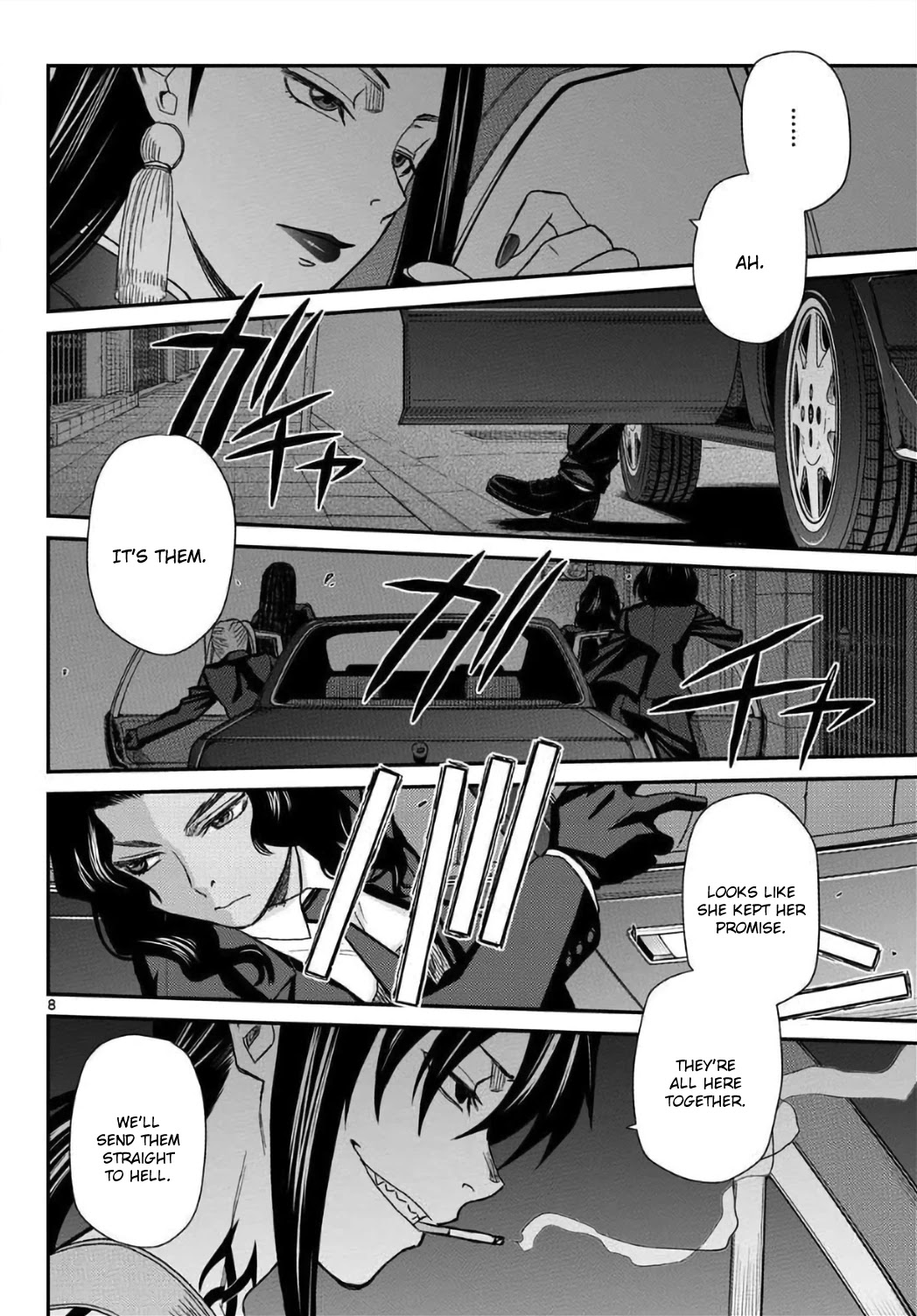 Read Black lagoon Manga Online