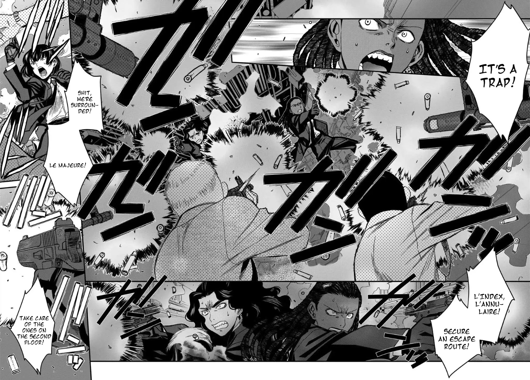 Read Black lagoon Manga Online