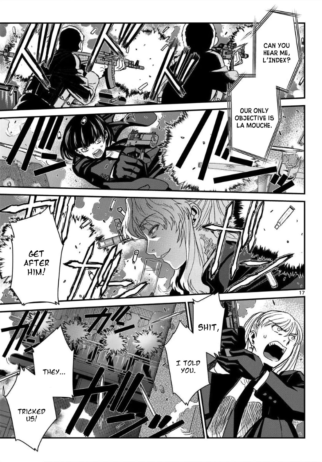 Read Black lagoon Manga Online