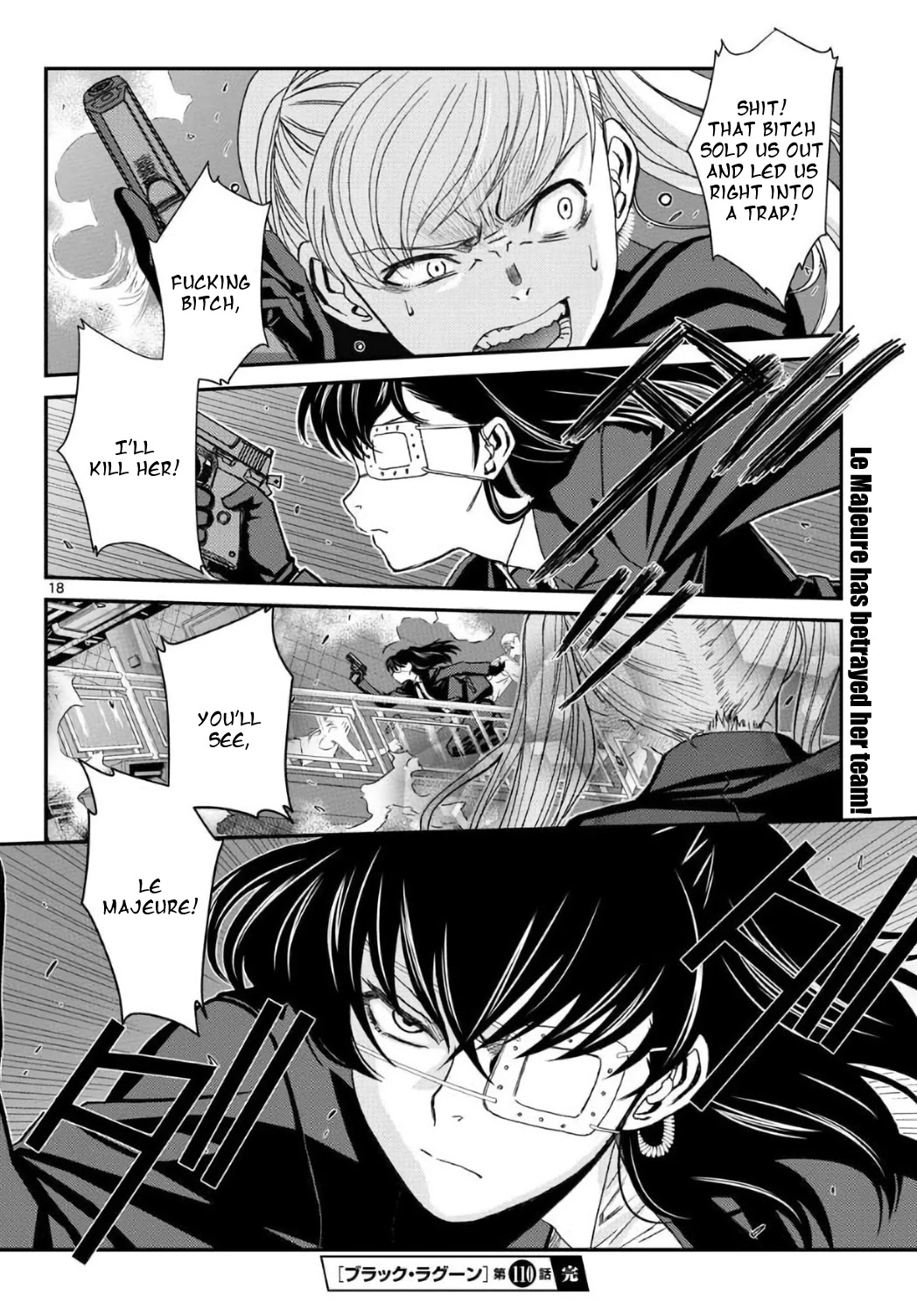 Read Black lagoon Manga Online
