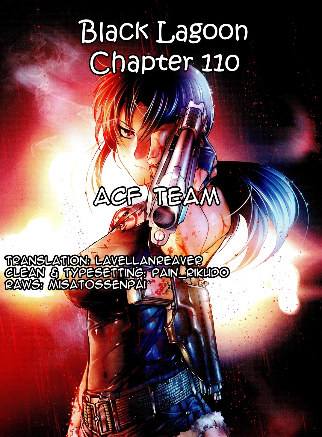 Read Black lagoon Manga Online