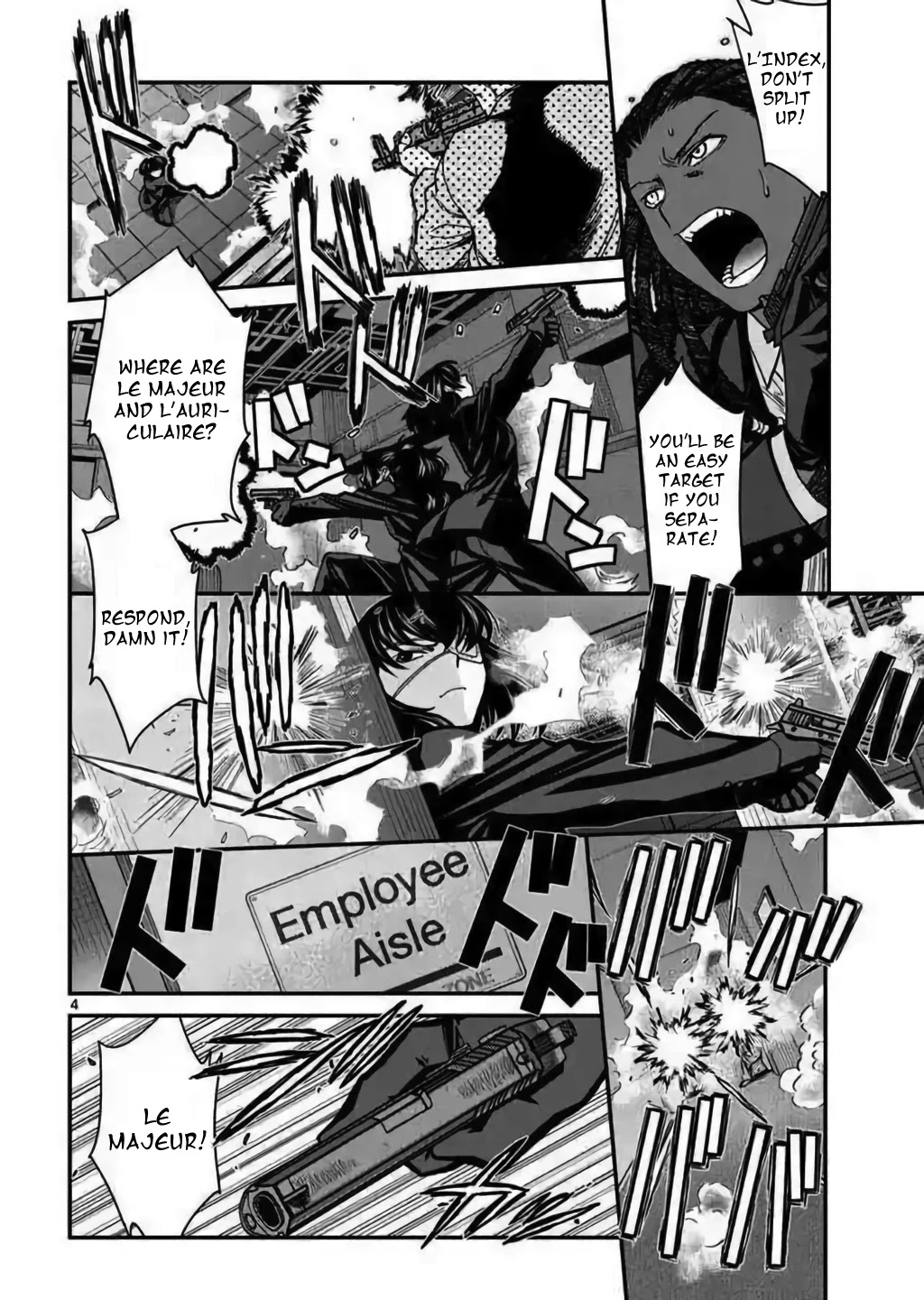 Read Black lagoon Manga Online