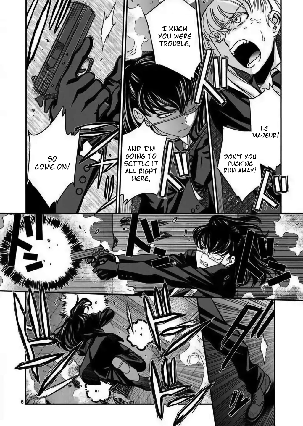 Read Black lagoon Manga Online