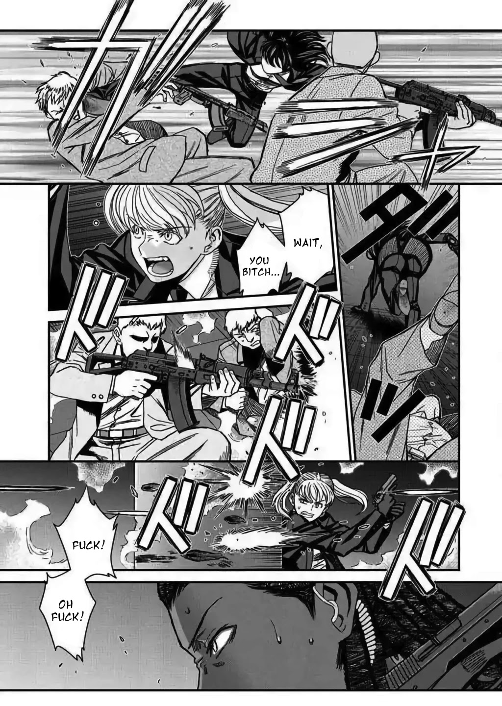 Read Black lagoon Manga Online