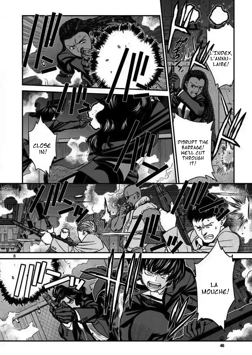 Read Black lagoon Manga Online