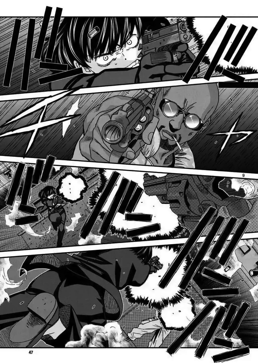 Read Black lagoon Manga Online