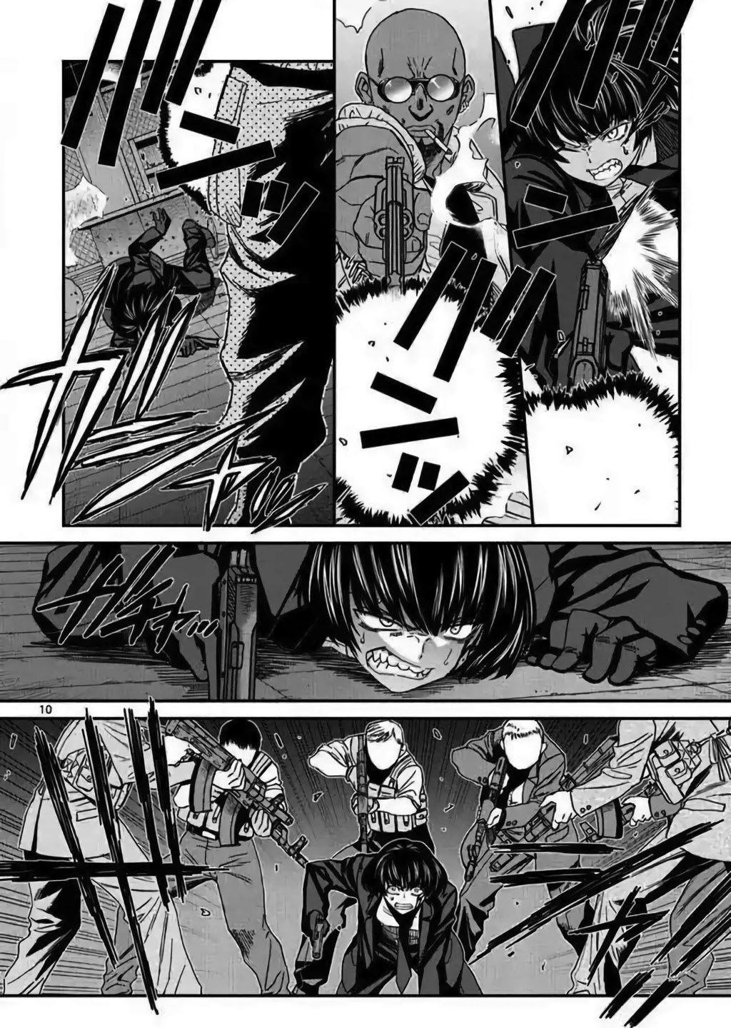 Read Black lagoon Manga Online