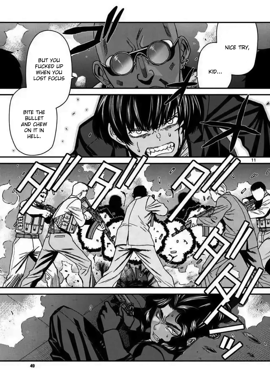Read Black lagoon Manga Online