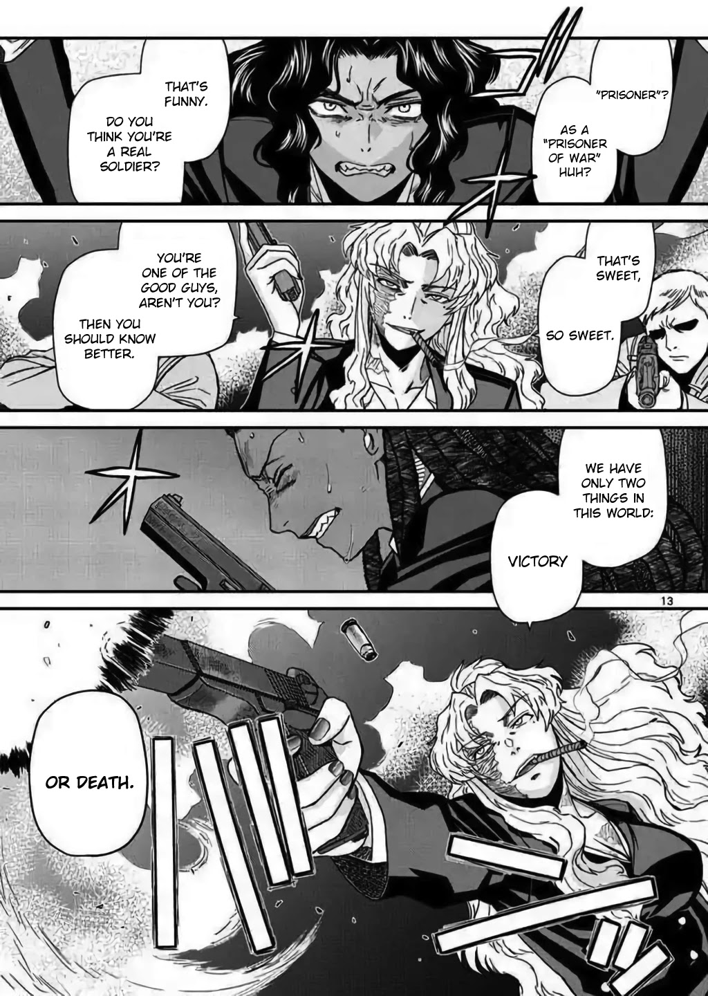 Read Black lagoon Manga Online