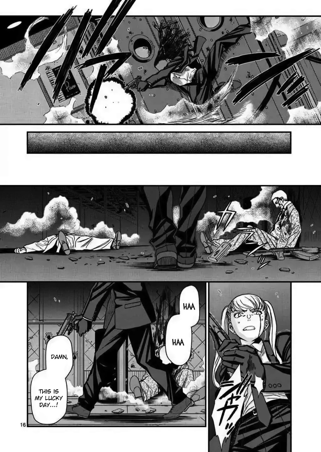 Read Black lagoon Manga Online