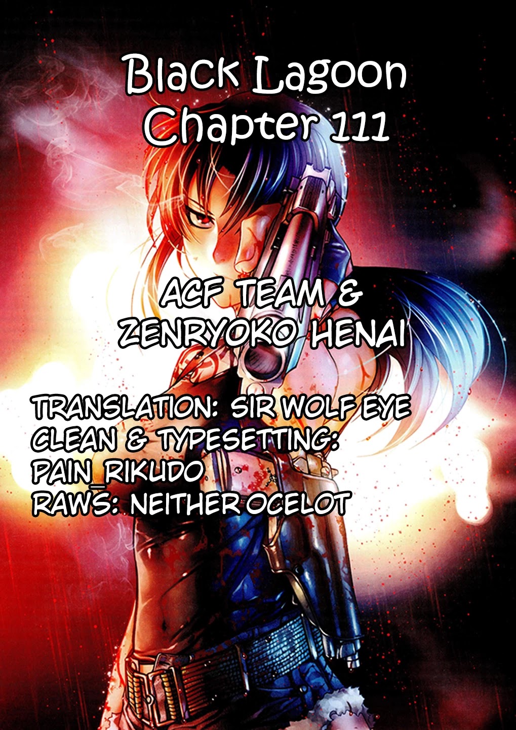 Read Black lagoon Manga Online