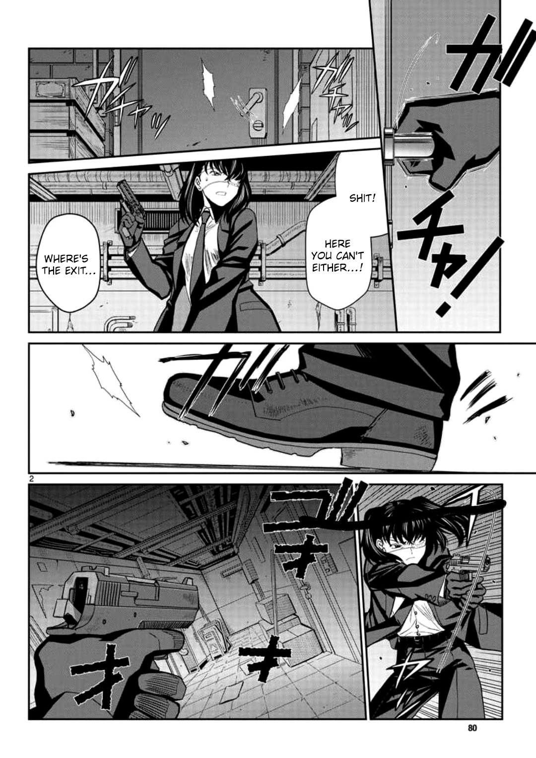 Read Black lagoon Manga Online