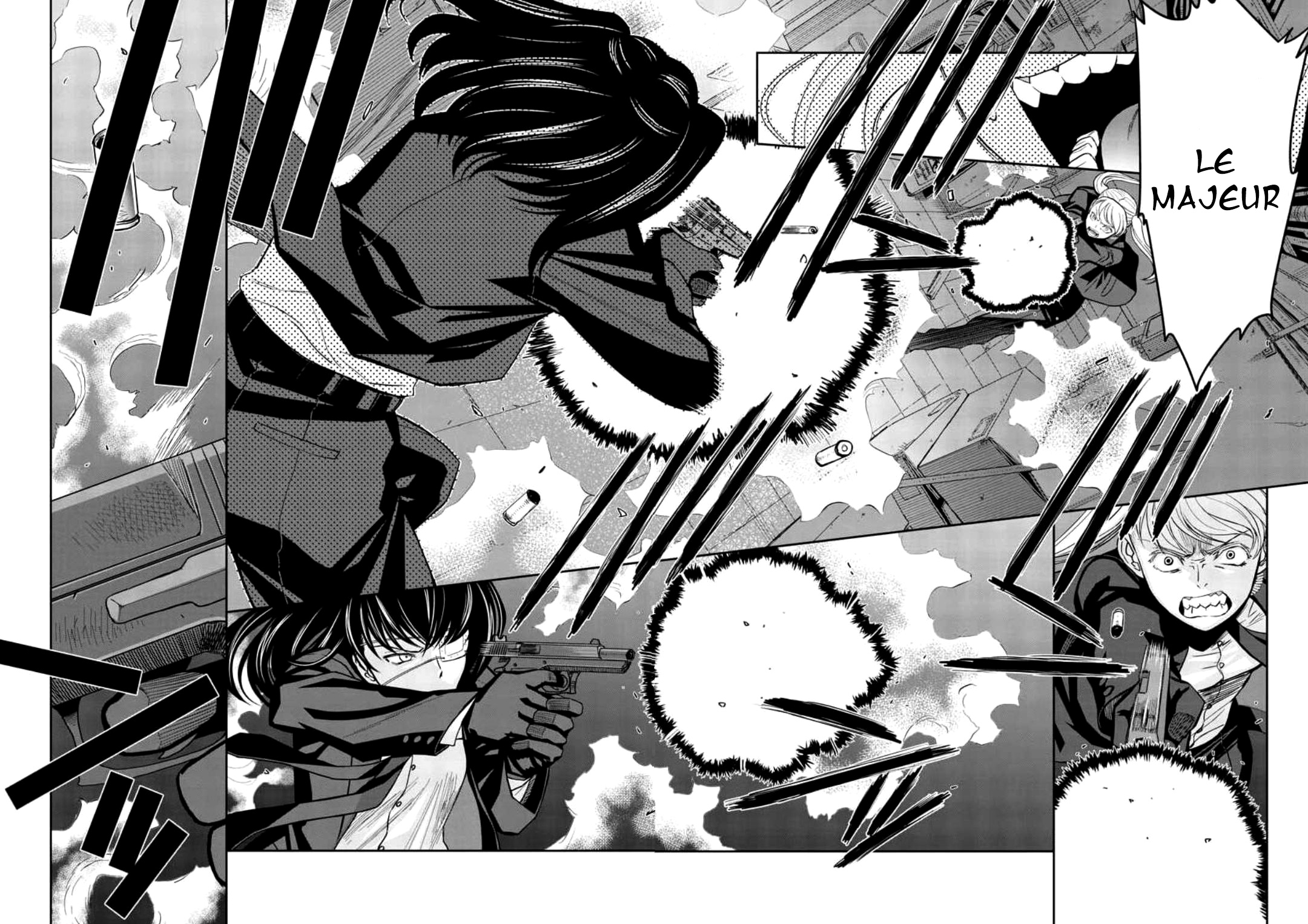 Read Black lagoon Manga Online