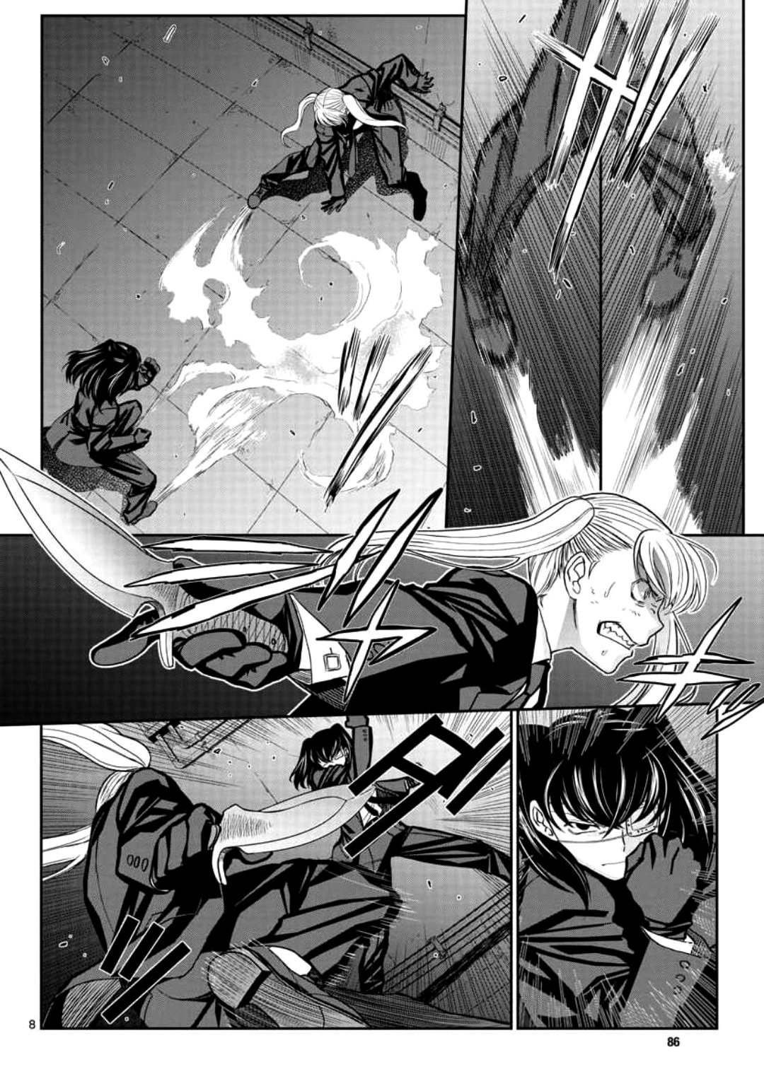 Read Black lagoon Manga Online