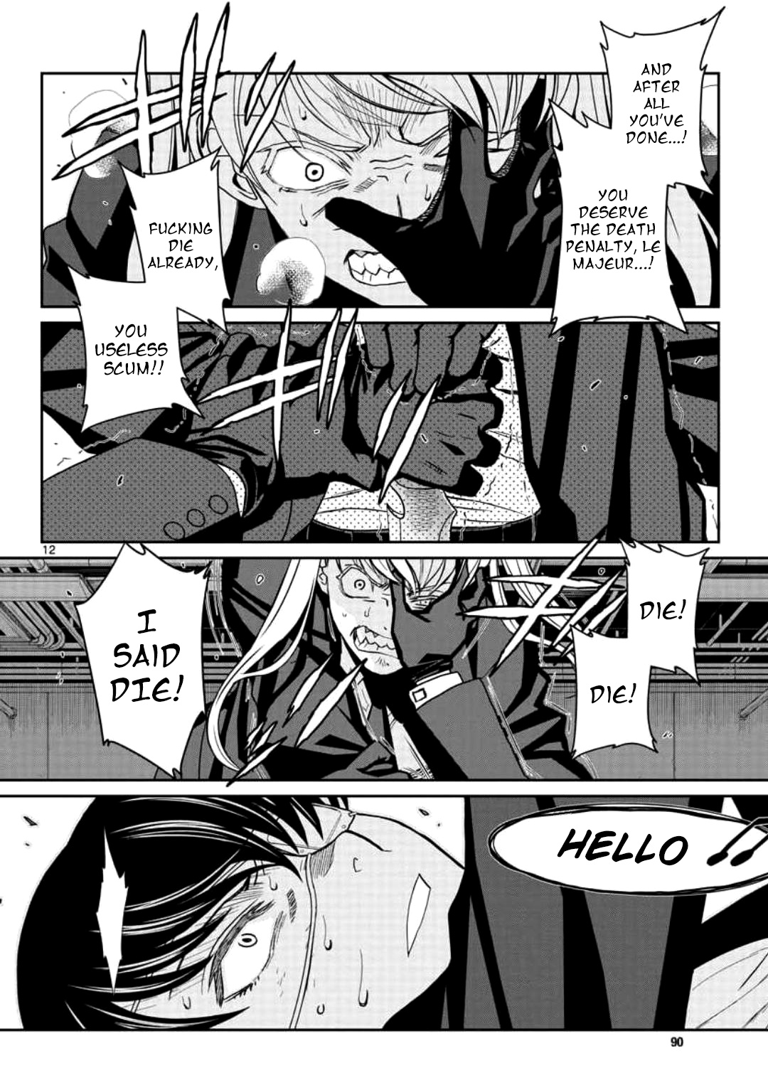 Read Black lagoon Manga Online