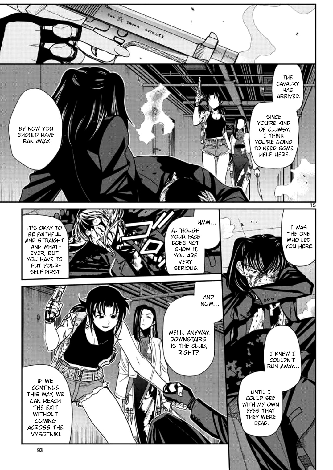 Read Black lagoon Manga Online