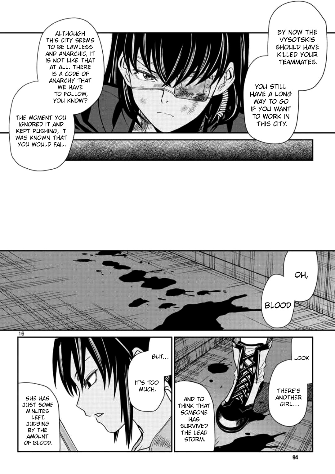 Read Black lagoon Manga Online