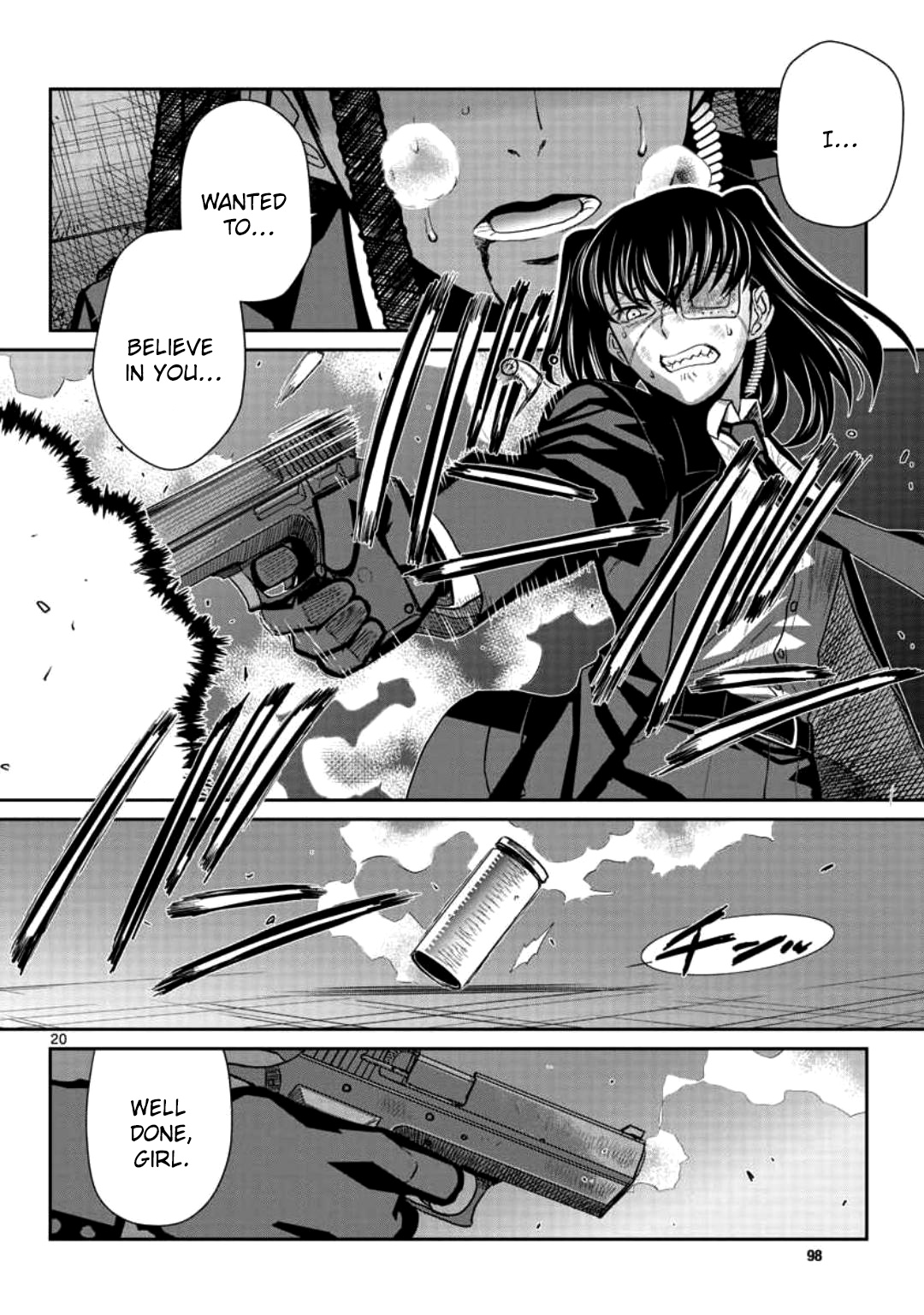 Read Black lagoon Manga Online