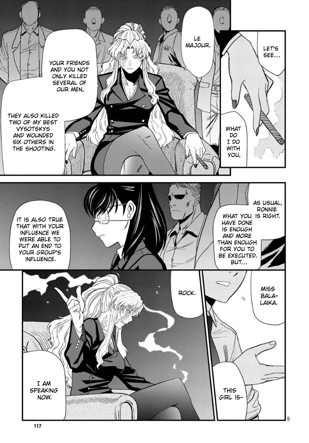 Read Black lagoon Manga Online