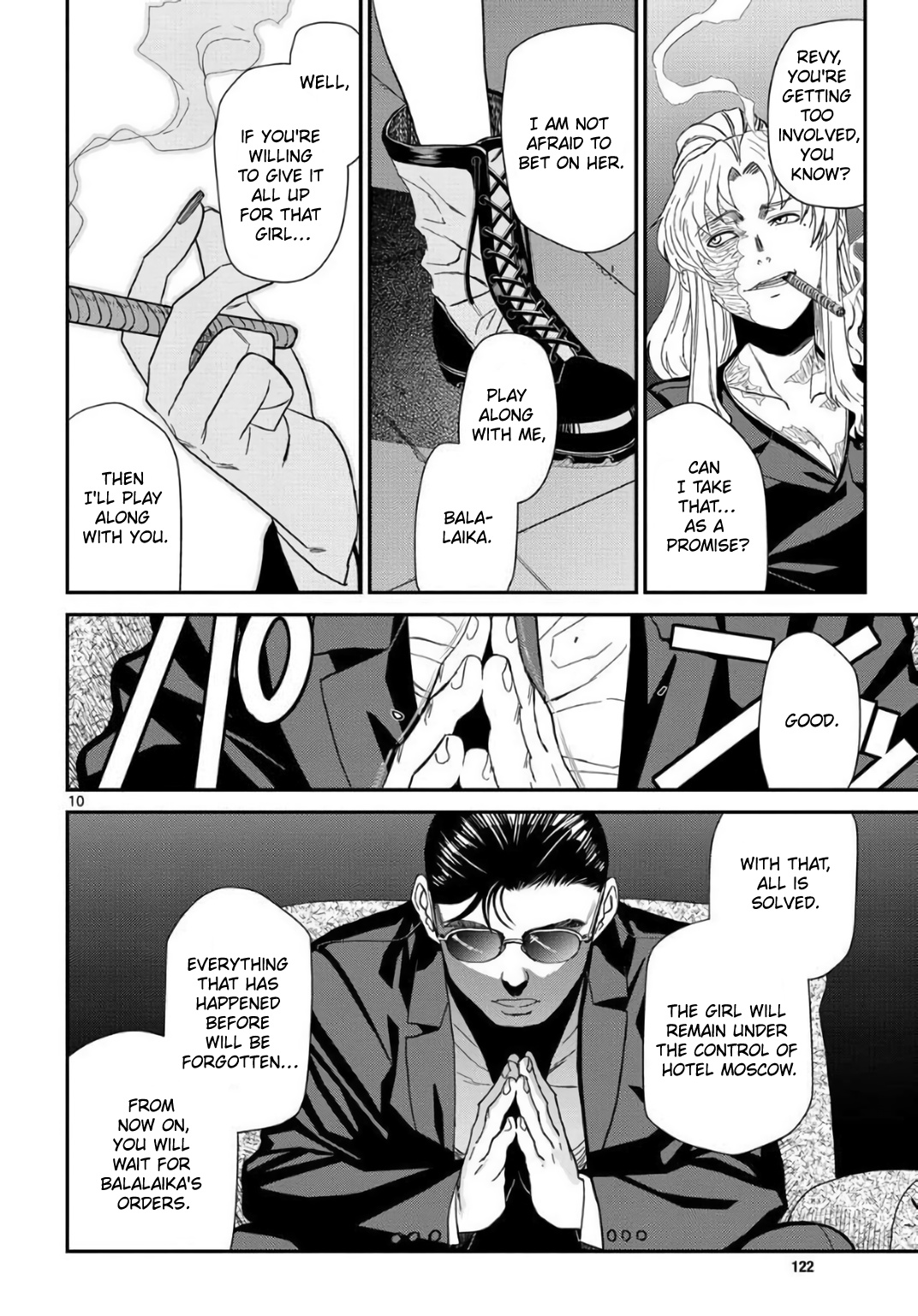 Read Black lagoon Manga Online