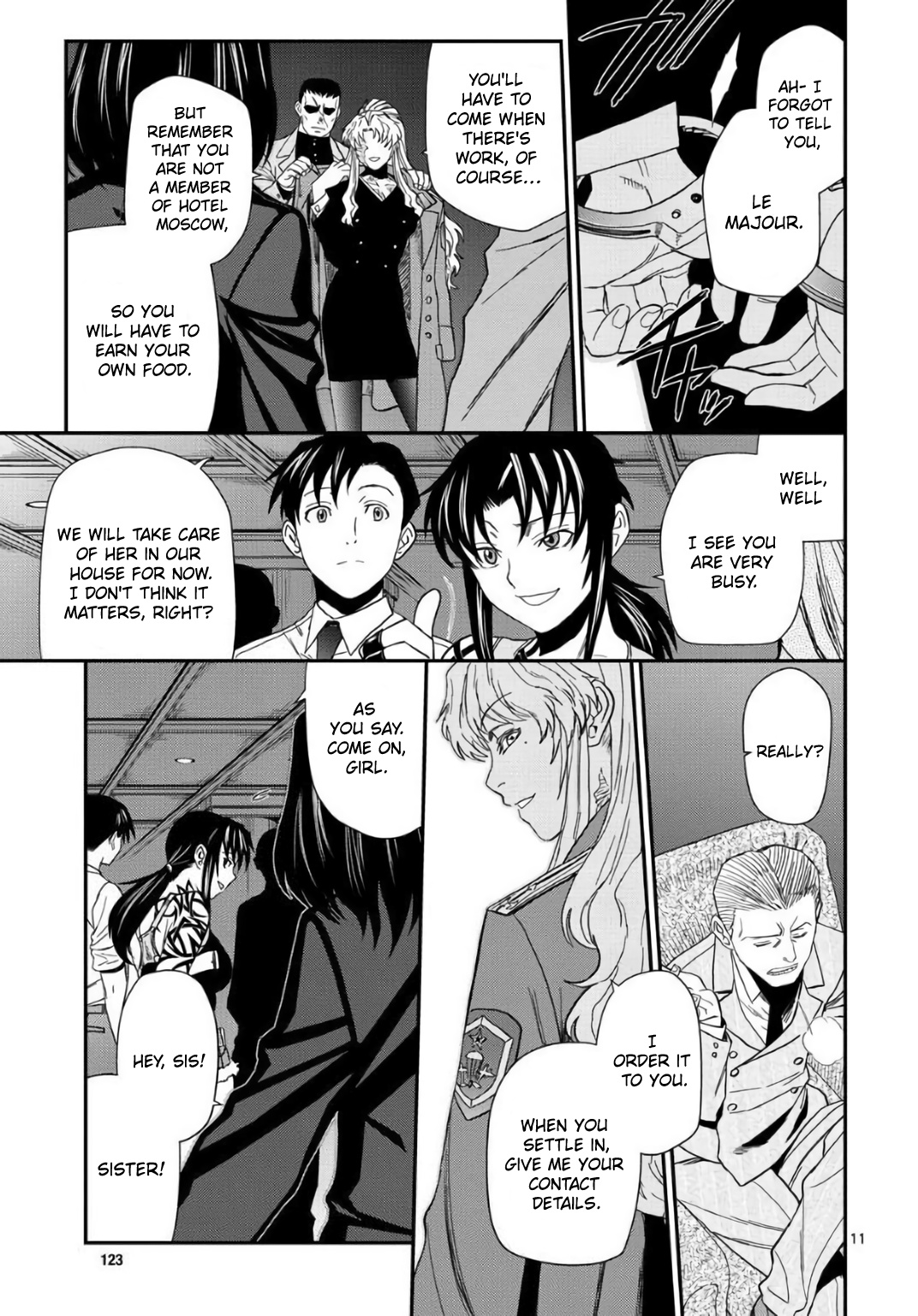 Read Black lagoon Manga Online