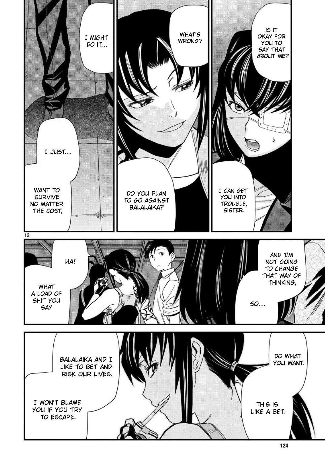 Read Black lagoon Manga Online