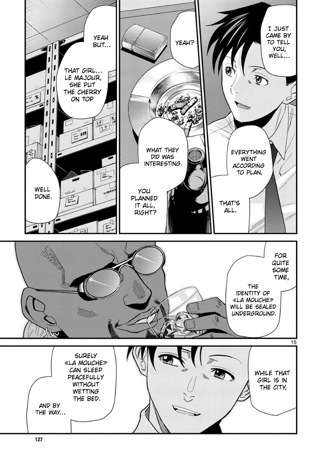 Read Black lagoon Manga Online