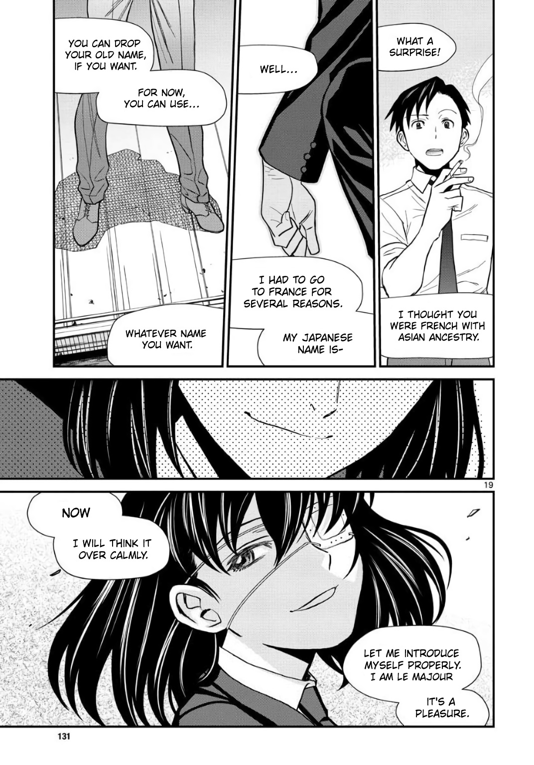 Read Black lagoon Manga Online