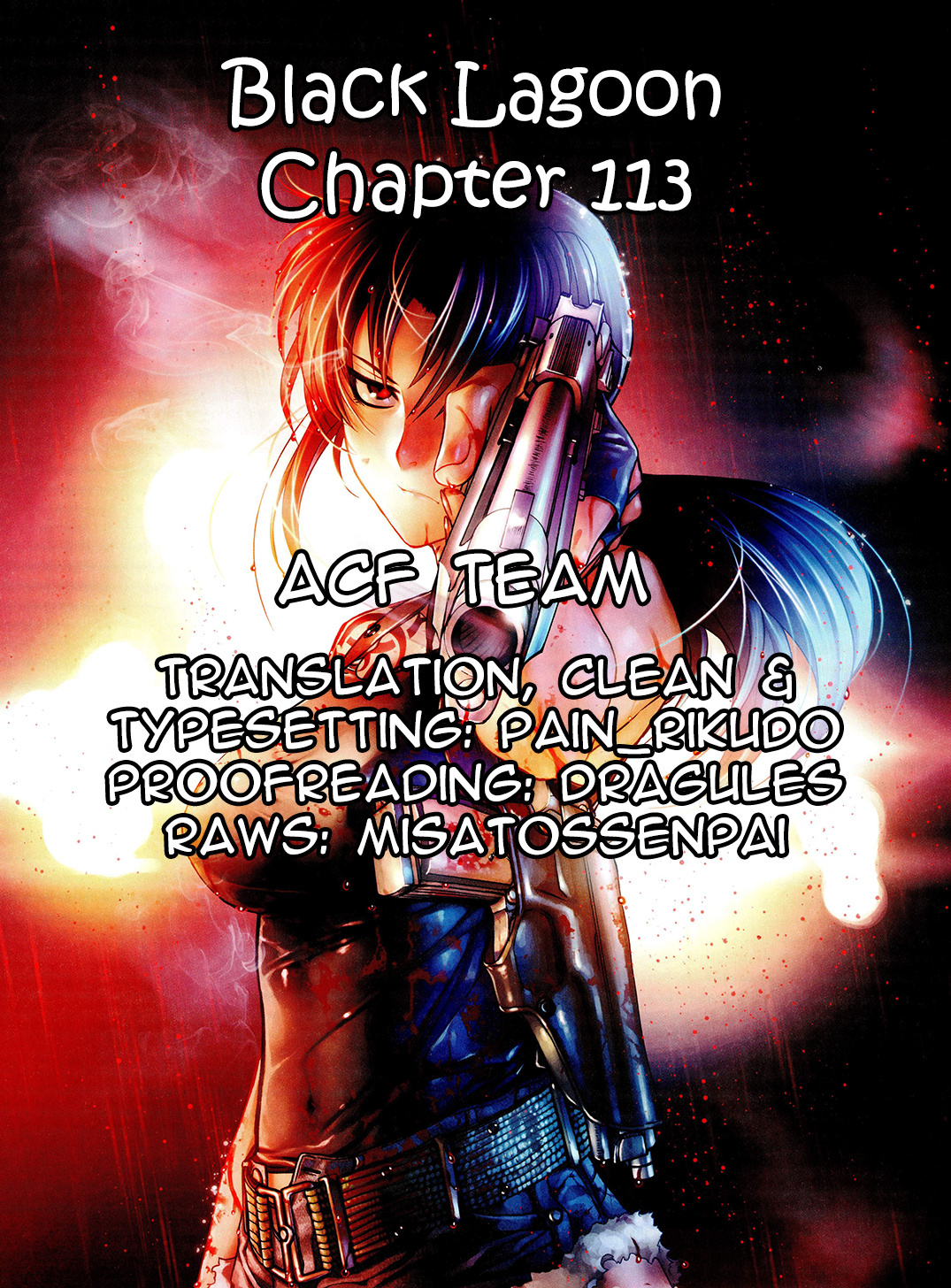 Read Black lagoon Manga Online