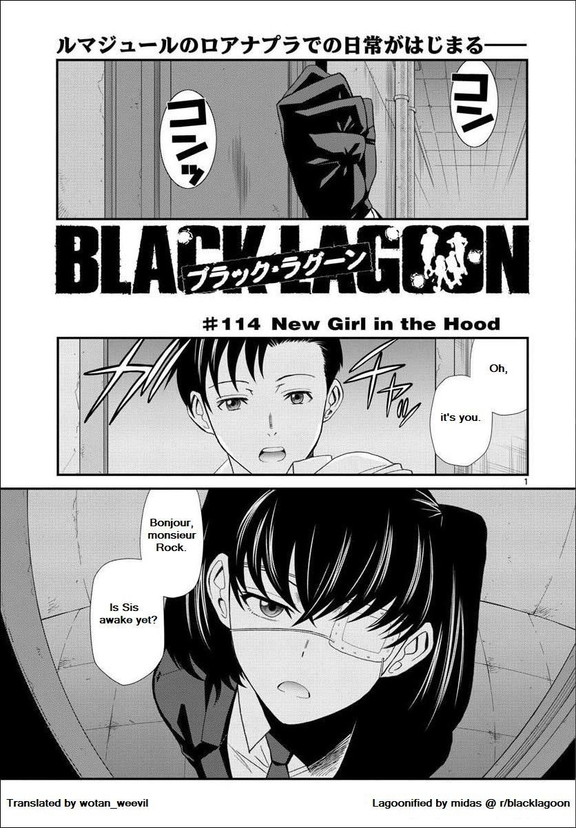 Read Black lagoon Manga Online