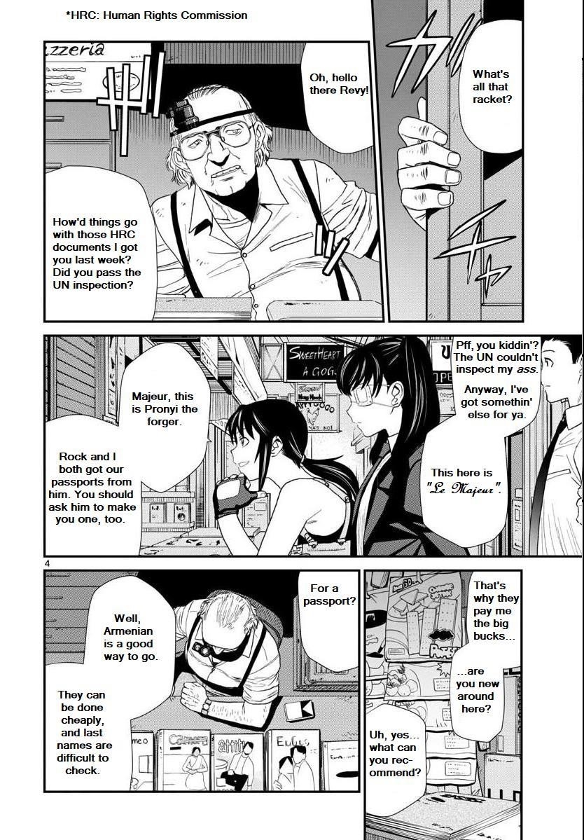 Read Black lagoon Manga Online