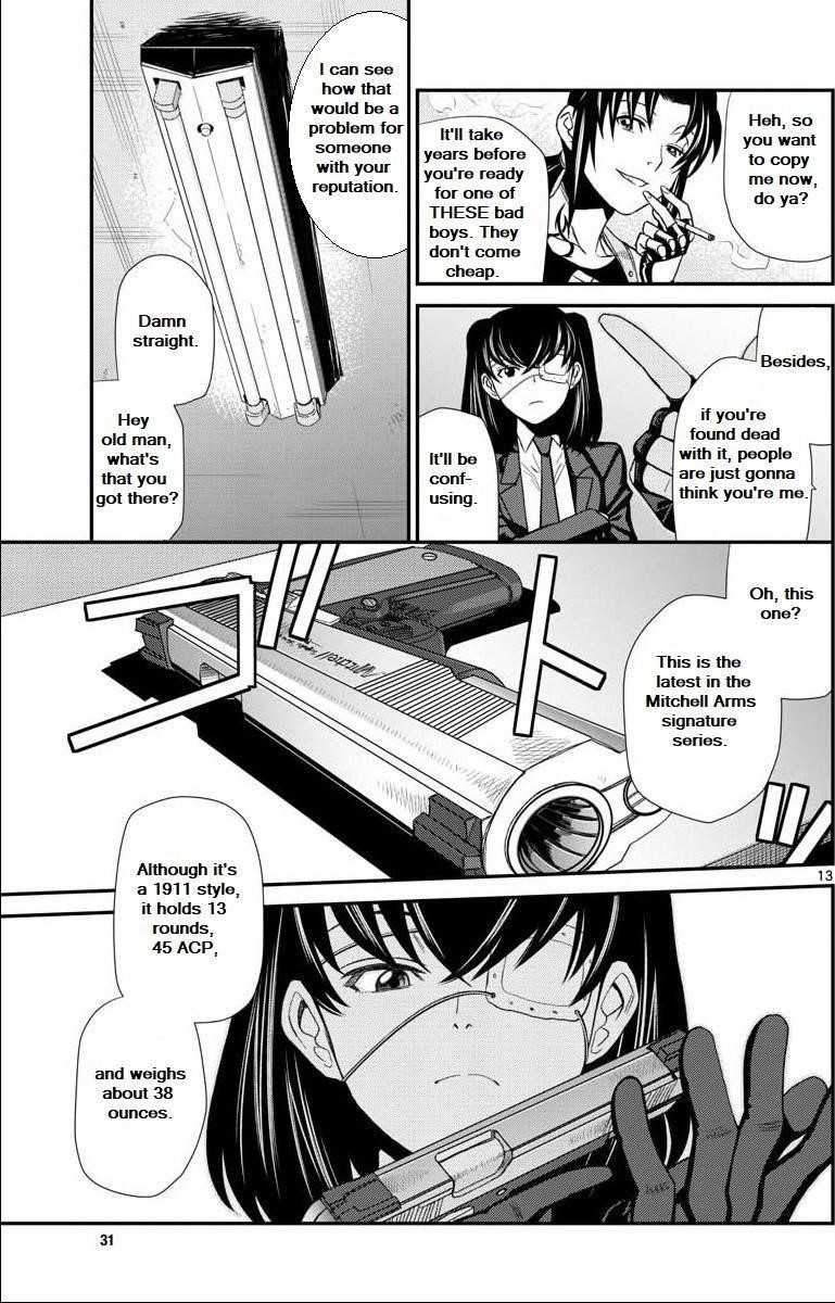 Read Black lagoon Manga Online