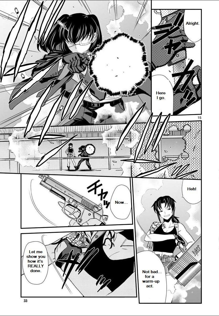 Read Black lagoon Manga Online