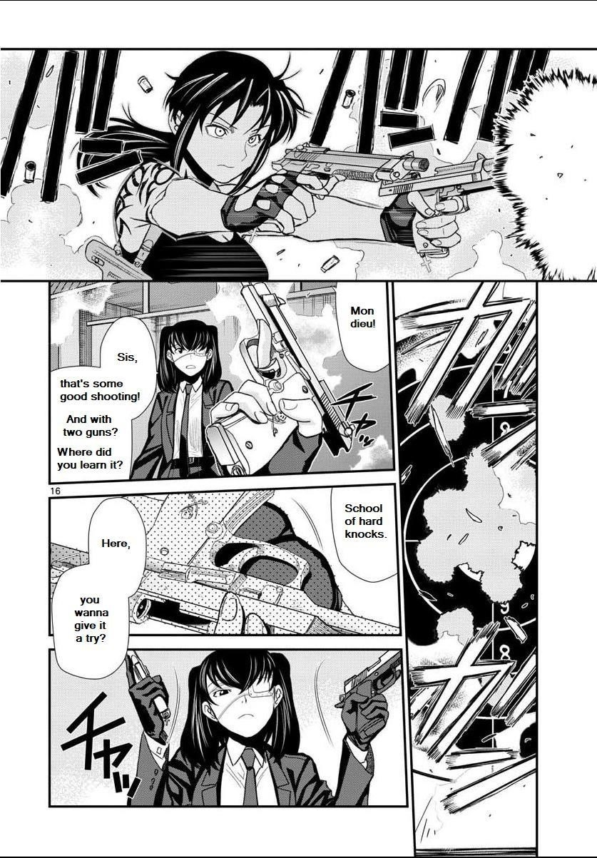 Read Black lagoon Manga Online