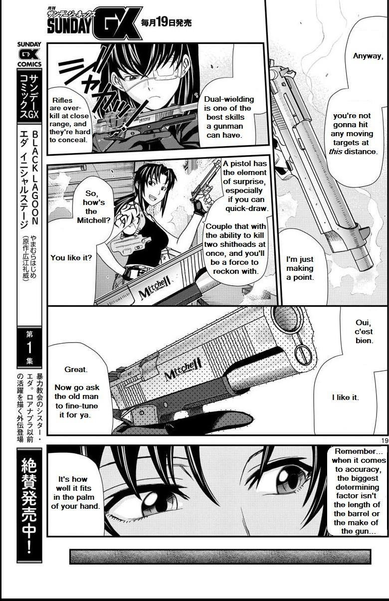 Read Black lagoon Manga Online