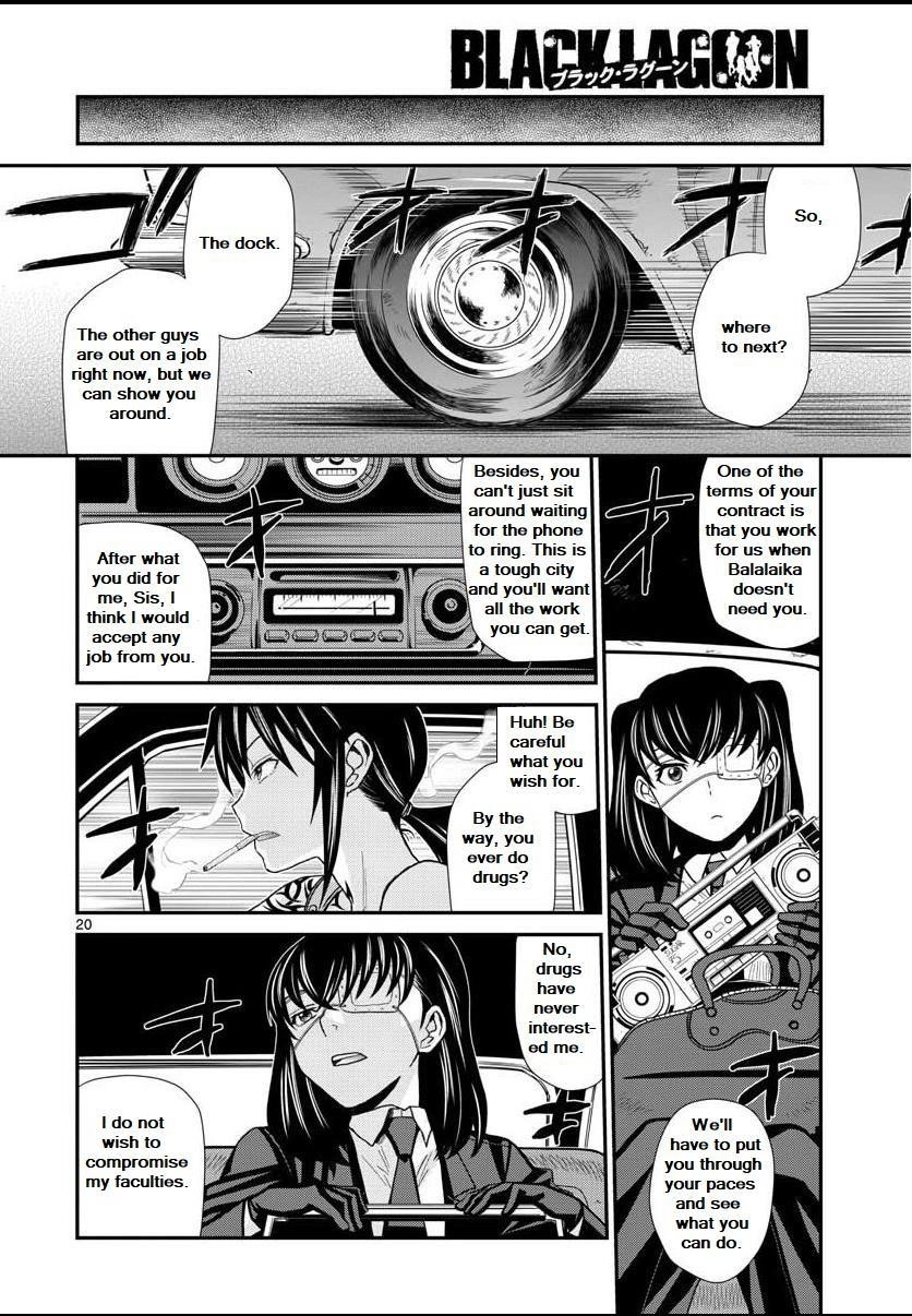 Read Black lagoon Manga Online
