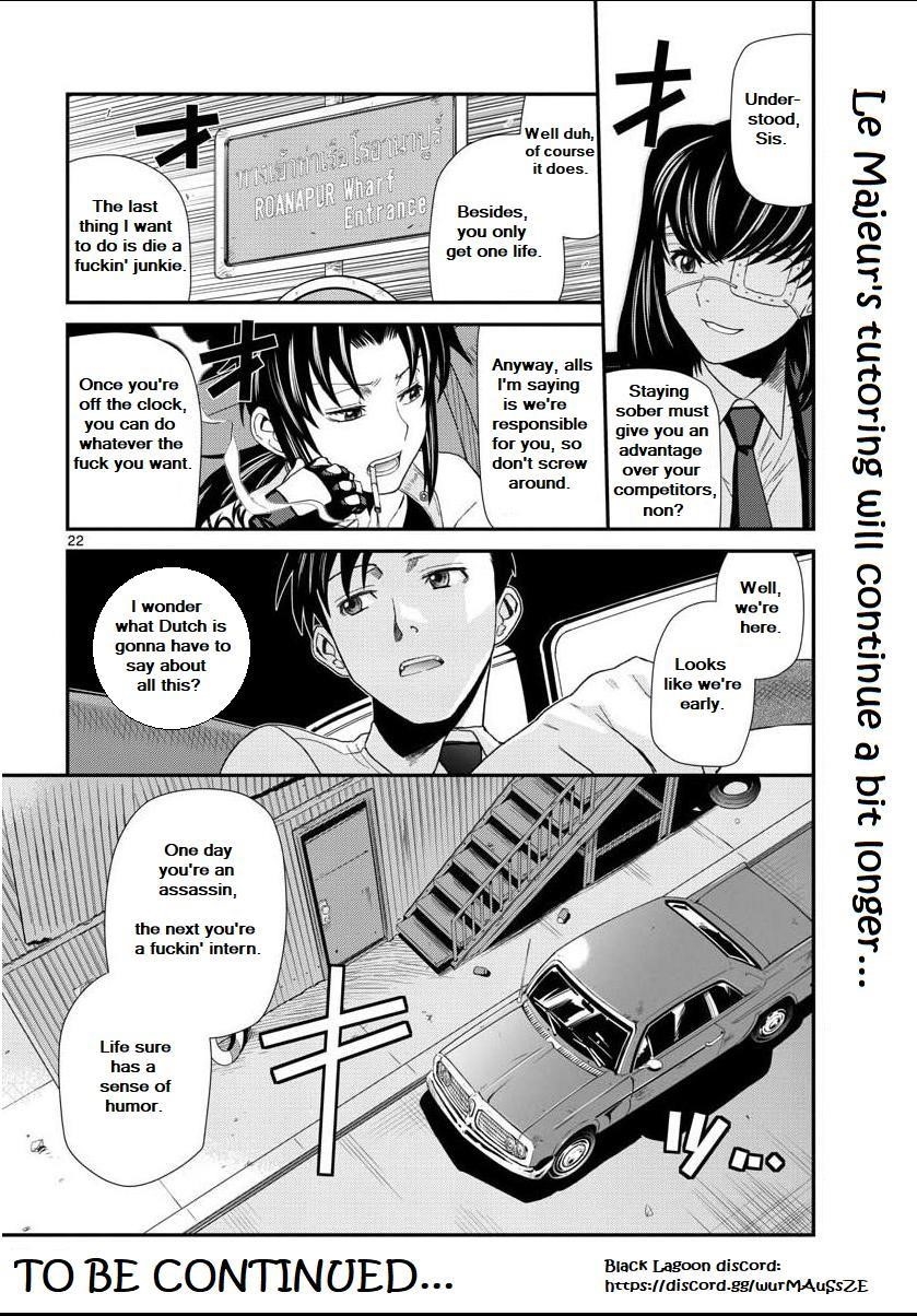 Read Black lagoon Manga Online