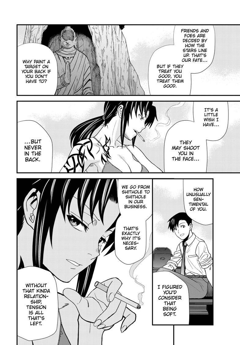 Read Black lagoon Manga Online