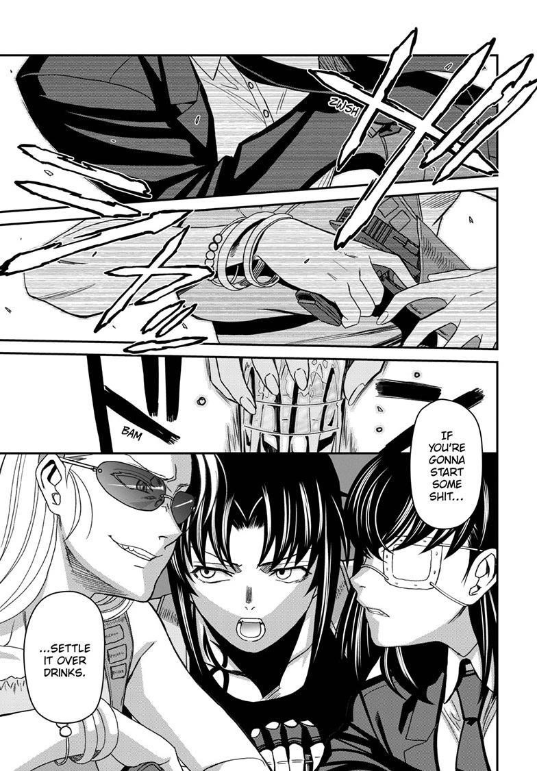 Read Black lagoon Manga Online