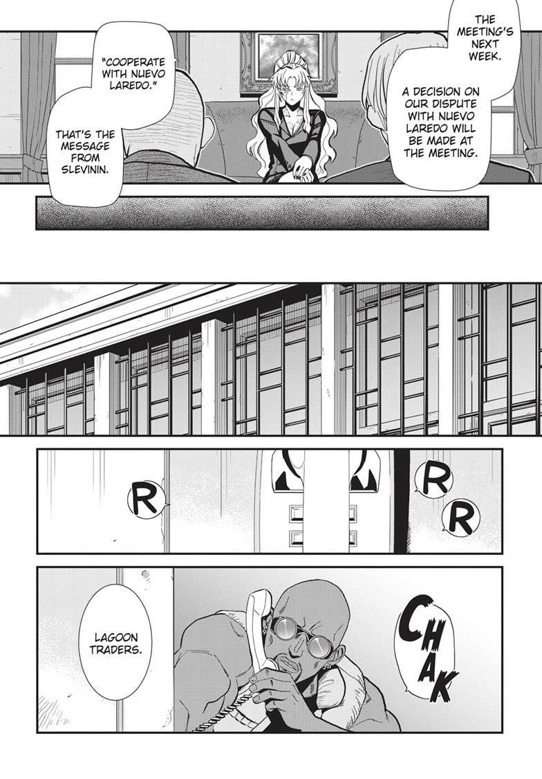 Read Black lagoon Manga Online