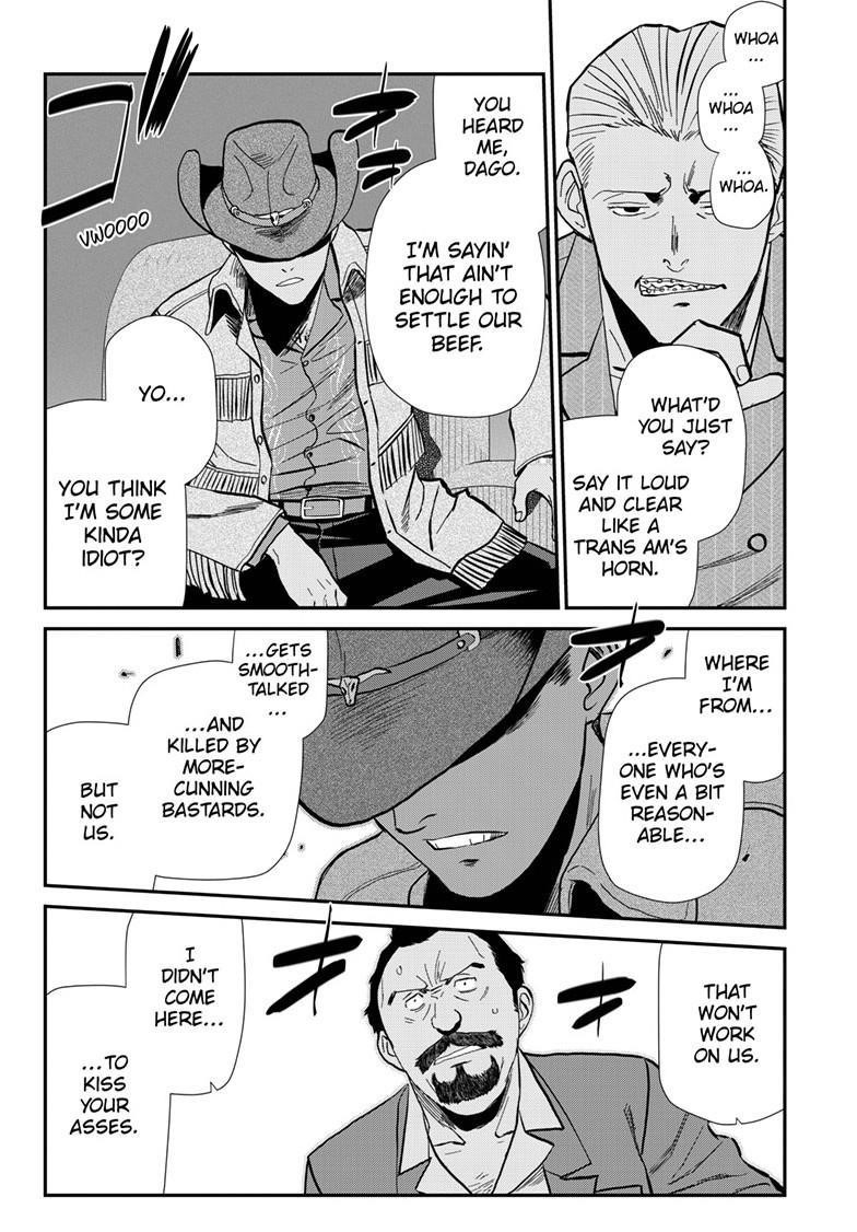 Read Black lagoon Manga Online